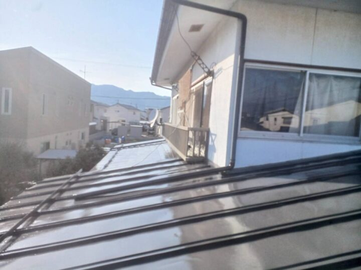 稲葉Y様　屋根塗装工事