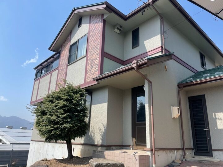 坂城町T様　屋根・外壁塗装工事