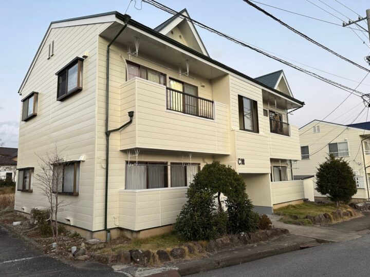 上田市アパート　屋根・外壁塗装工事