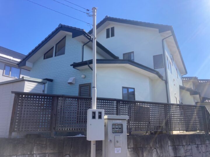 上田市O様　屋根・外壁塗装工事