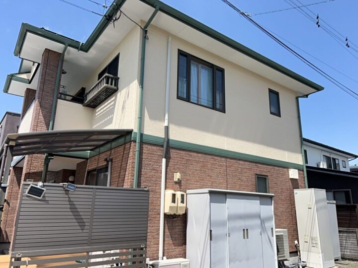 長野市K様　外壁、屋根塗装工事