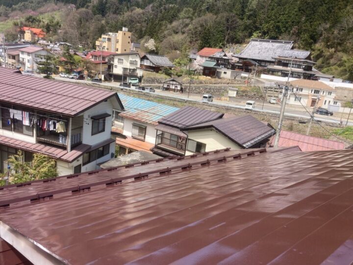 山ノ内町Ｔ様　屋根塗装工事