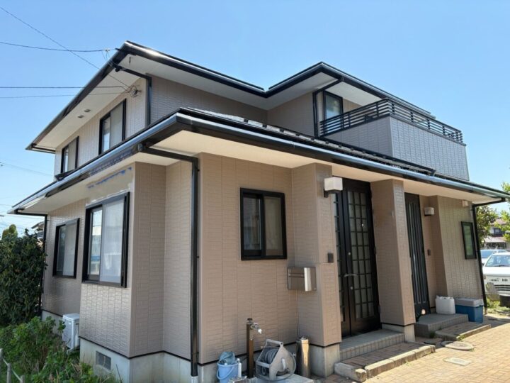 長野市Ｉ様　屋根・外壁塗装工事