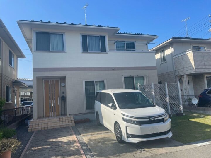 長野市Ｓ様　外壁・屋根塗装工事