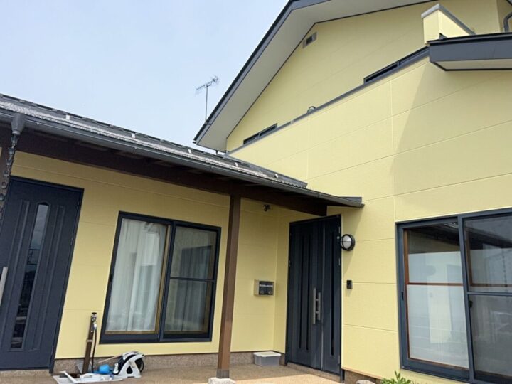 長野市Y様 外壁・屋根塗装工事