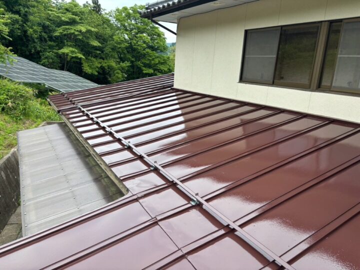 長野市M様　屋根塗装工事