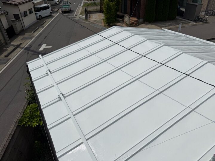 長野市Ｋ様　屋根塗装工事