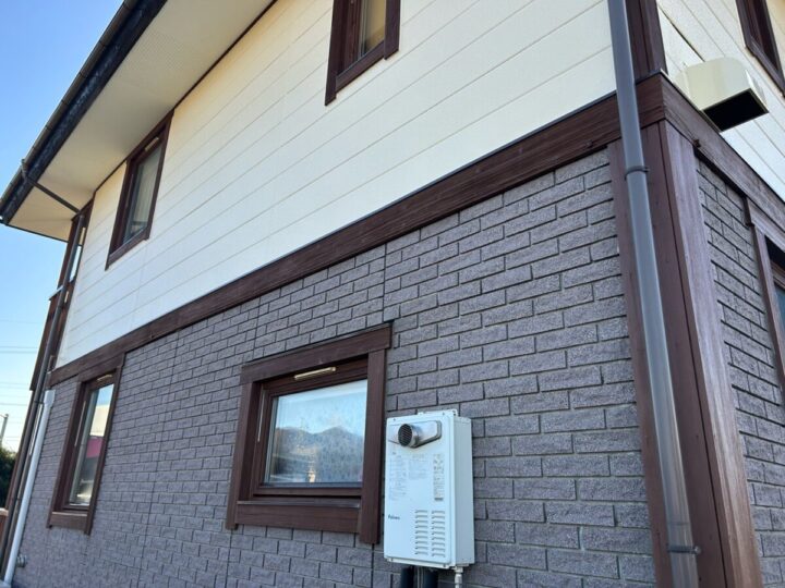 長野市Y様　外壁塗装工事
