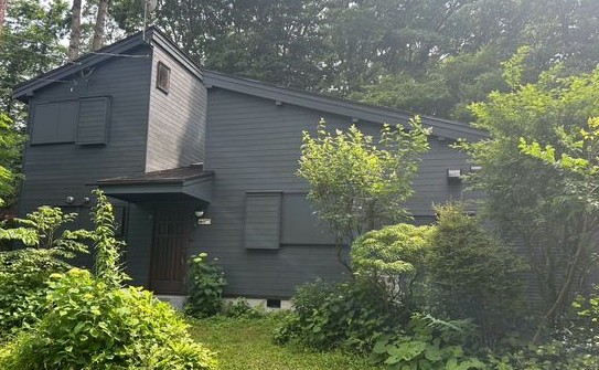 軽井沢町K様　屋根塗装工事