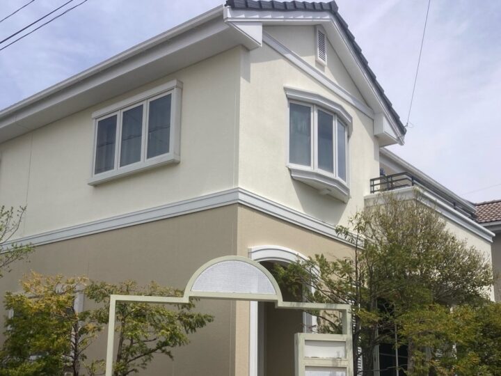 上田市M様　屋根・外壁塗装工事