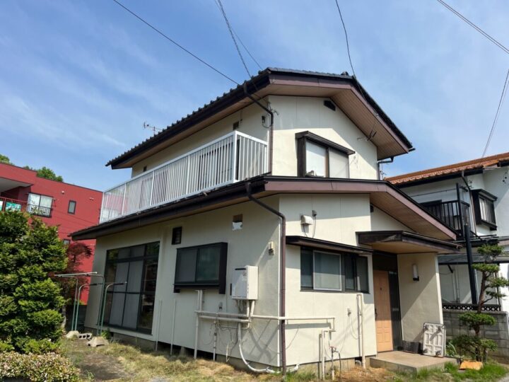 長野市S様　外壁屋根塗装工事