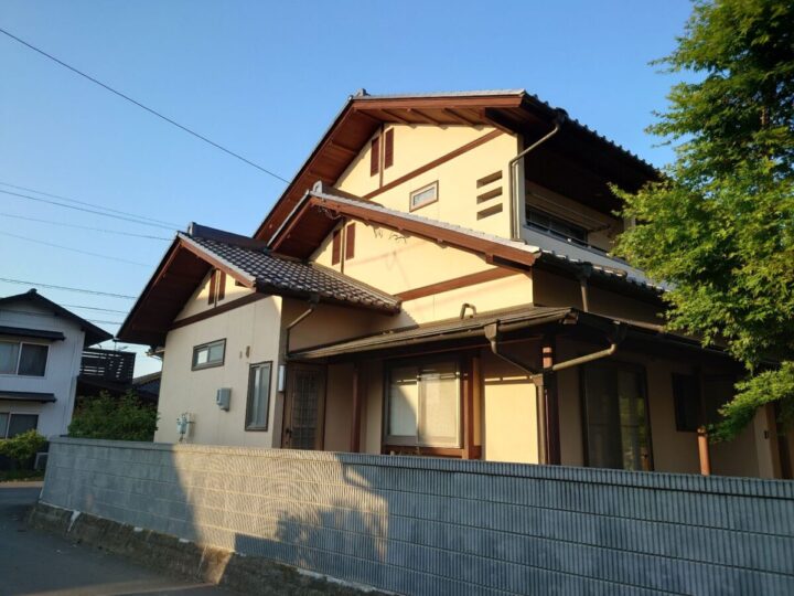 小布施町Y様　外壁塗装工事