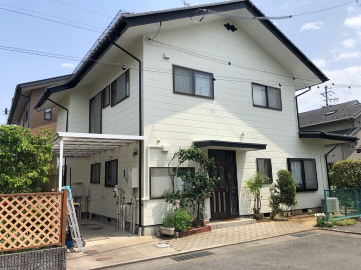 長野市T様　外壁屋根塗装工事