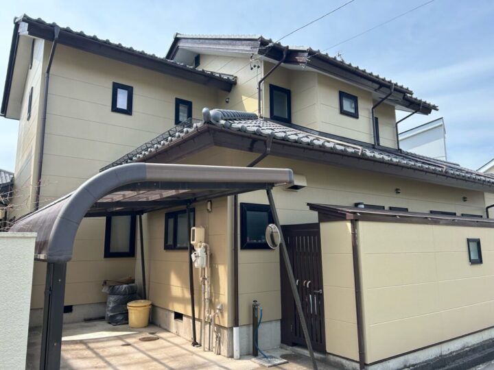 長野市I様　外壁屋根塗装工事