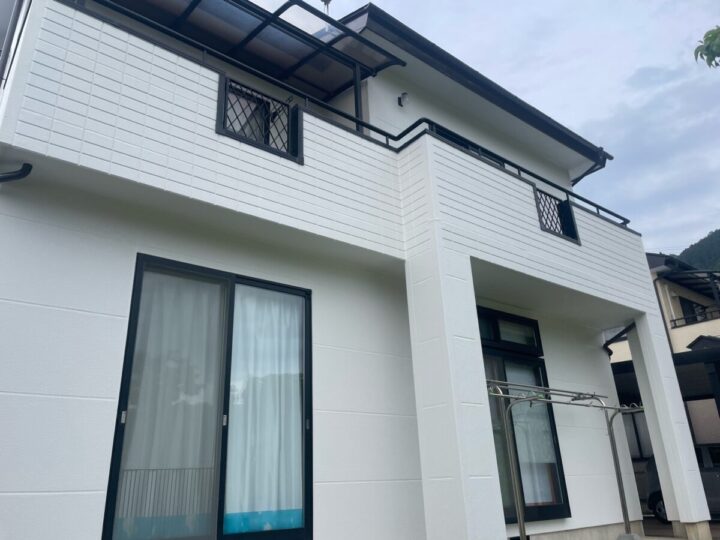 須坂市Ｍ様　外壁屋根塗装工事