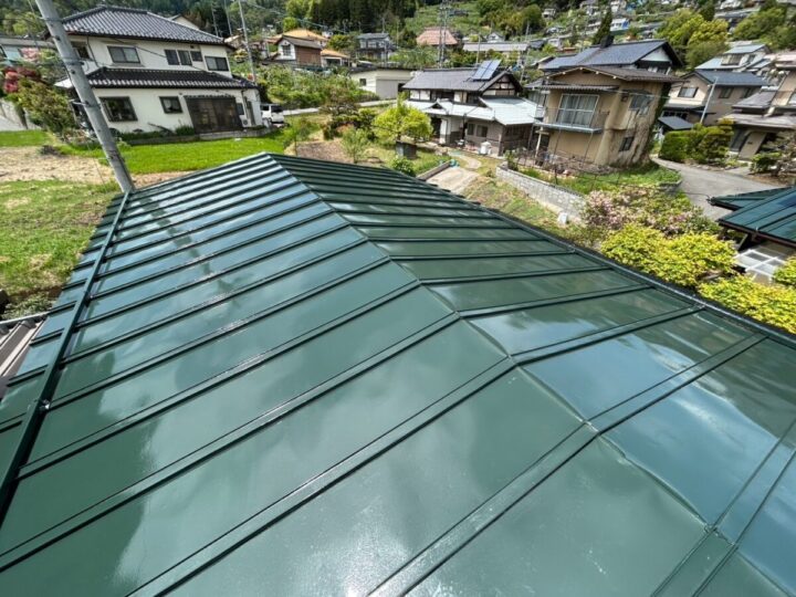 長野市M様　屋根塗装工事