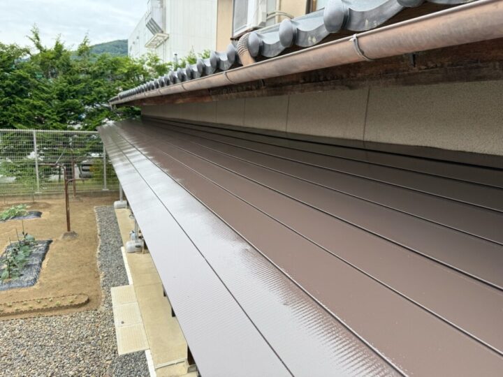 差出南O様　屋根塗装工事