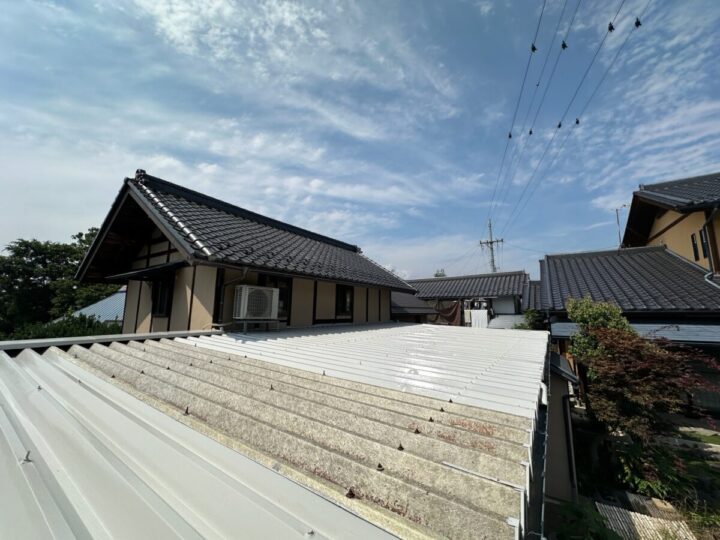 長野市T様　屋根塗装工事