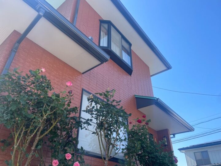 長野市F様　屋根カバー工法、外壁塗装工事