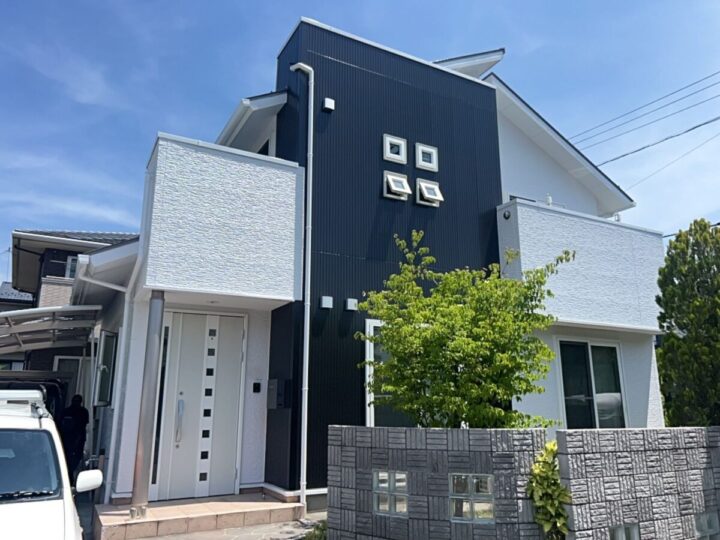 長野市Ｓ様　外壁屋根塗装工事
