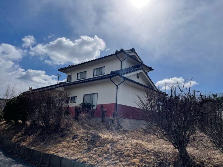 佐久市W様　外壁塗装工事