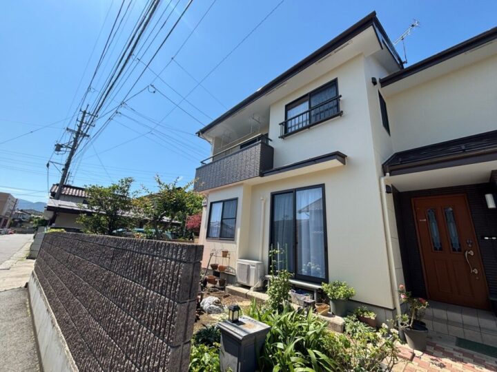 長野市Ｎ様　屋根・外壁塗装工事