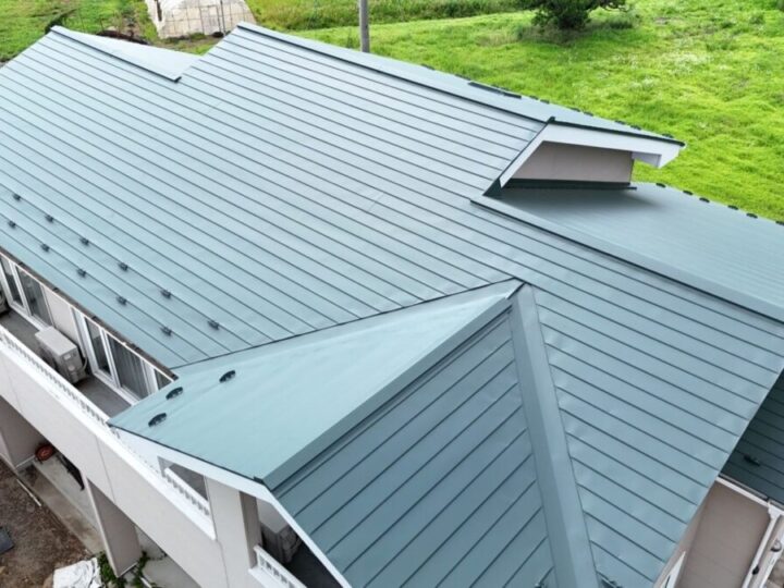 小諸市Ｙ様　屋根カバー工事