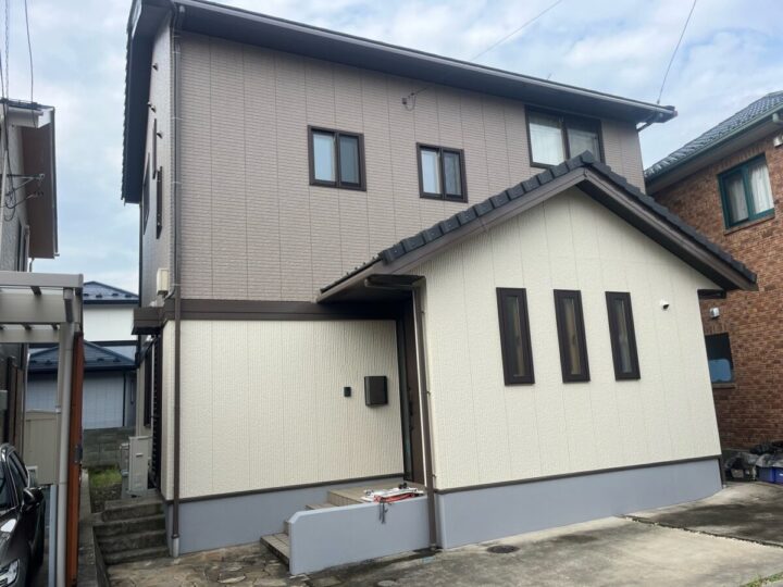 長野市Ｓ様　外壁塗装工事