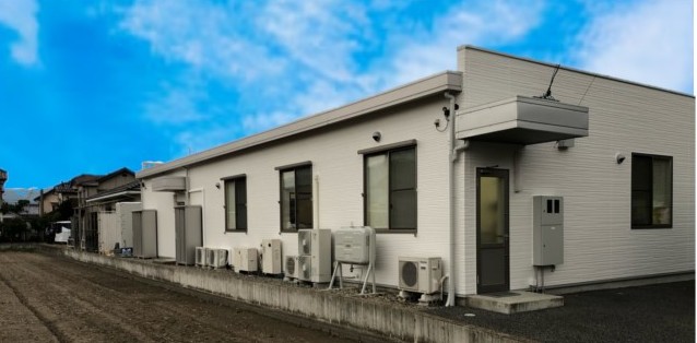 千曲市病院　外壁塗装工事