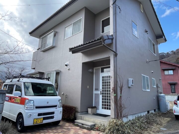 千曲市M様　外壁屋根塗装工事