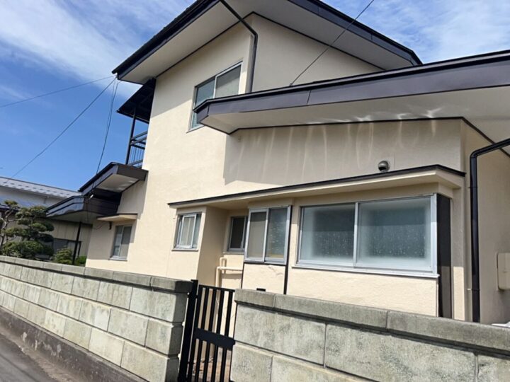 長野市吉田T様　外壁塗装工事