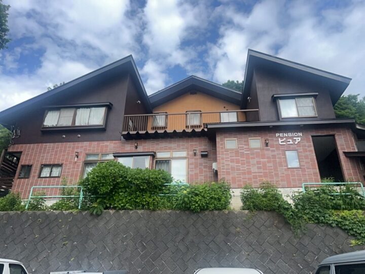 斑尾高原S様 外壁塗装工事