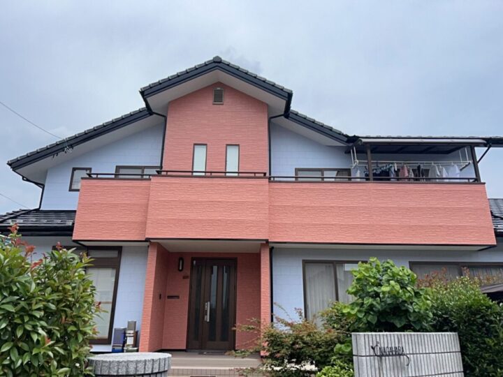 長野市檀田N様　外壁塗装工事