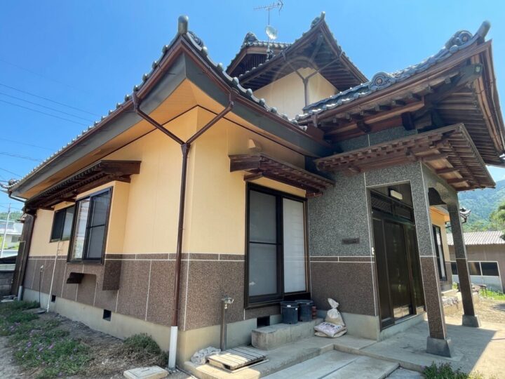 長野市K様　外壁塗装工事
