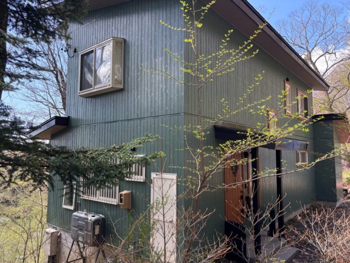 軽井沢町 I 様　外壁・屋根塗装工事