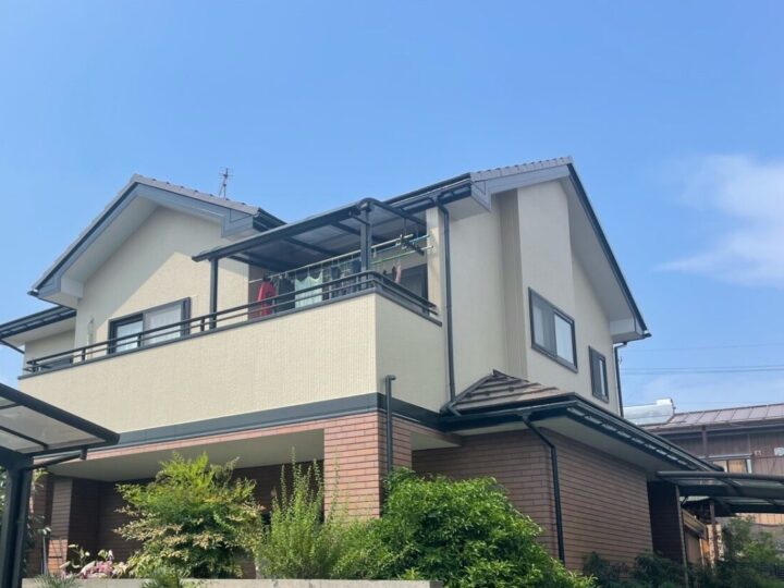長野市Ｈ様　外装リフォーム工事