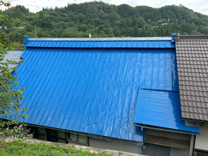 長野市M様　屋根塗装工事