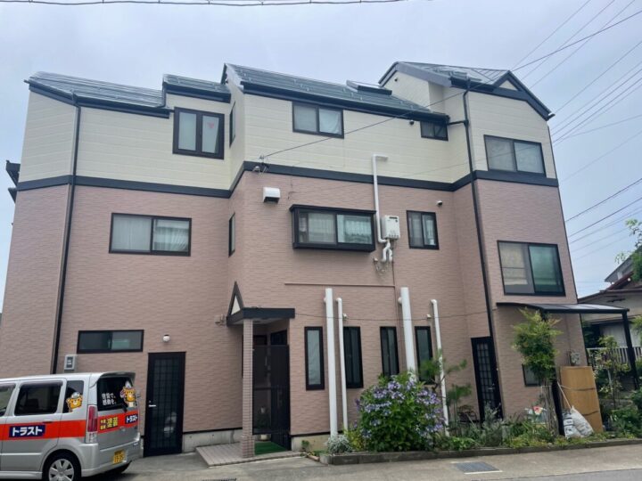 長野市O様　屋根　外壁塗装工事