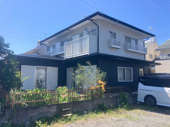 長野市W様　外壁屋根塗装工事