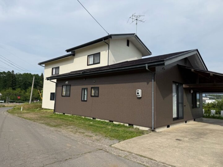 信濃町K様　屋根・外壁塗装工事