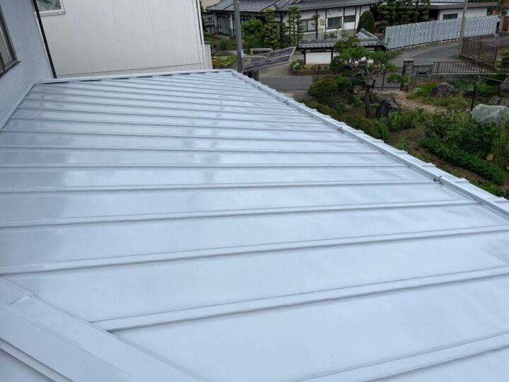 長野市T様　屋根塗装工事