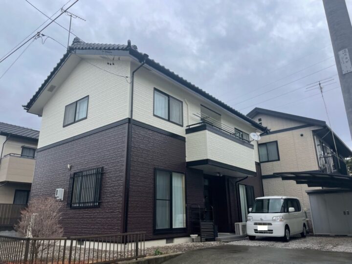 佐久市U様　外壁塗装工事