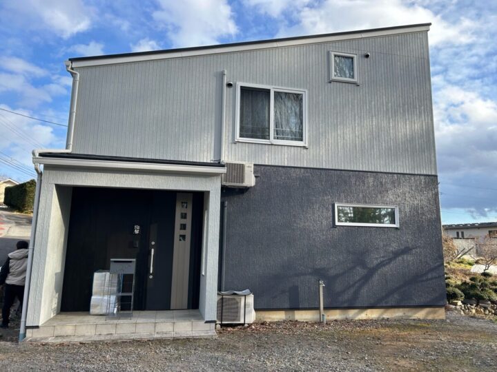東御市A様　屋根・外壁塗装工事