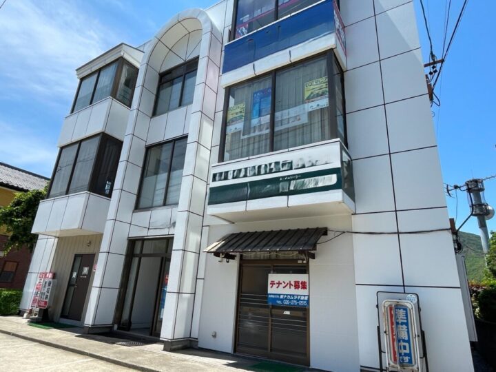 千曲市テナント　屋根・外壁塗装工事