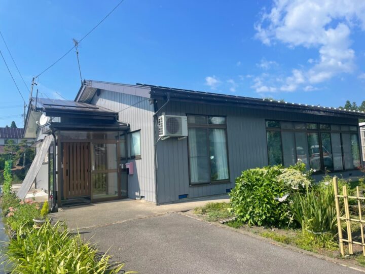 信濃町Ｉ様　屋根外壁塗装工事
