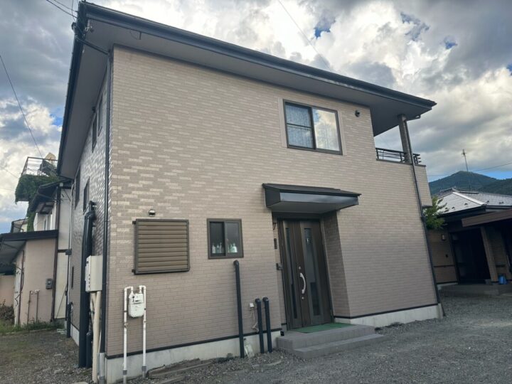 長野市K様　屋根・外壁塗装工事