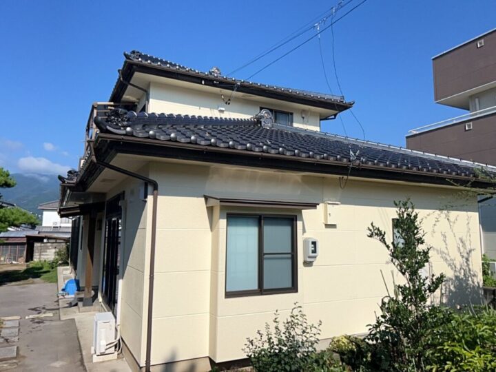 坂城町N様　外壁塗装工事