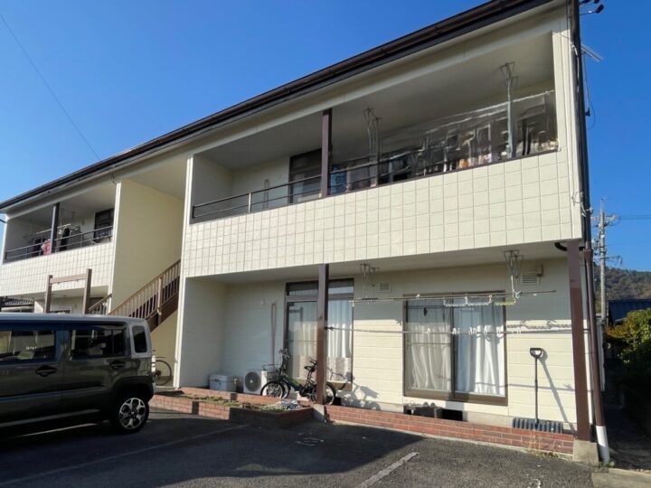 長野市アパート　屋根・外壁塗装工事