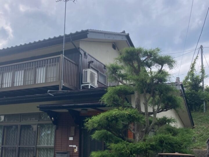 中野市Ｋ様　外壁塗装工事