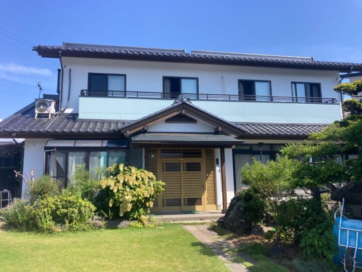 長野市Ｎ様　外壁塗装工事